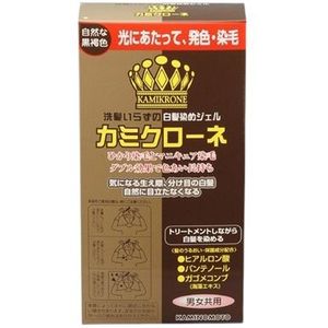 KAMINOMOTO - Kamikrone For Color and White Hair - 80ml - Dark Brown