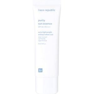 [Promotie] face republic - Purity Sun Essence SFP50+ PA++++ - 50ml