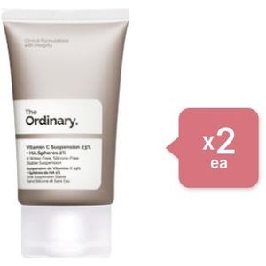 [Promotie] The Ordinary - Vitamin C Suspension 23% + HA Spheres 2% - 30ml (2ea) Set