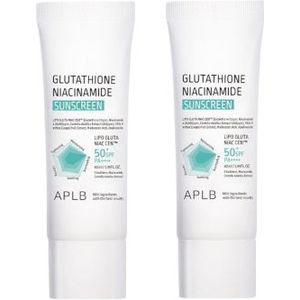 APLB - Glutathione Niacinamide Sunscreen SPF50+ PA++++ - 40ml (2ea) Set