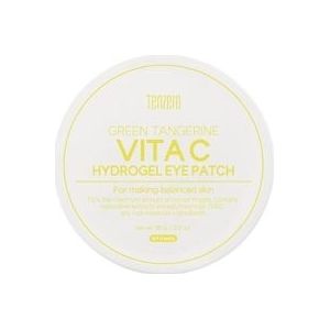 tenzero - Green Tangerine Vita C Hydrogel Eye Patch - 90g / 60stukken
