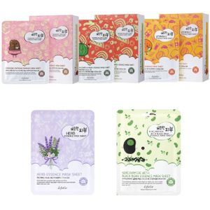 esfolio - Pure Skin Essence Mask Sheet (5ea) Buffet Set B