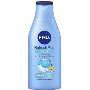 NIVEA Japan - Refresh Plus Aqua Moisture Body Gel - 200ml