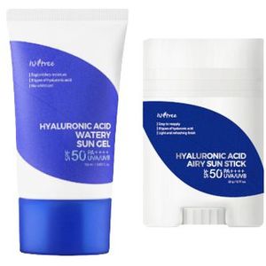 [Promotie] Isntree Hyaluronic Acid Best Sunscreen Set