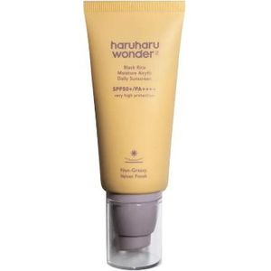 haruharu wonder - Black Rice Moisture Airyfit Daily Sunscreen - 50ml - SPF50+ PA++++