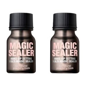 So Natural - Makeup Setting Multi Magic Sealer - 10ml (2ea) Set