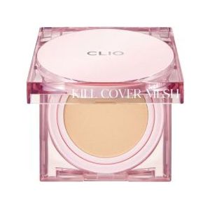[Promotie] CLIO - Kill Cover Mesh Glow Cushion SPF50+ PA++++ - 15g*2 - 04 Ginger