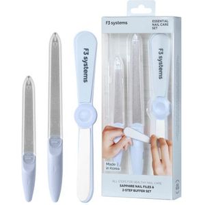 F3 SYSTEMS - Essential Nail Care Set - 1set