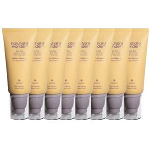haruharu wonder - Black Rice Moisture Airyfit Daily Sunscreen SPF50+ PA++++ - 50ml (8ea) Set
