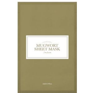 I'm From - Mugwort Sheet Mask - 1stuk
