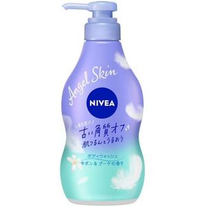 NIVEA Japan - Angel Skin Body Wash Savon & Bouquet Scent - 480ml