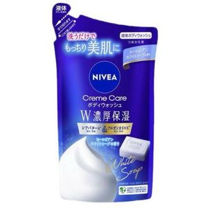 NIVEA Japan - Cream Care Body Wash European Soap Refill - 340ml