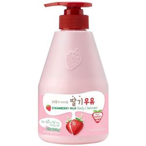 [Promotie] Kwailnara - Milk Body Cleanser - 560g - Strawberry