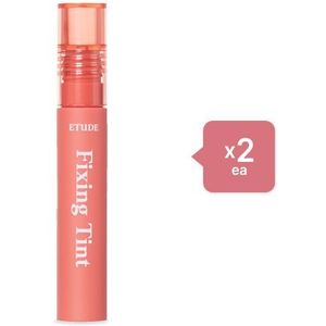 [Promotie] ETUDE - Mask Proof Fixing Tint - 4g - 02 Vintage Red (2ea) Set
