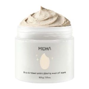 MIDHA - Rice & mixed grains glowing Mask (wash-off) - 100ml