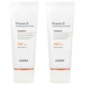 COSRX Vitamin E Vitalizing Sunscreen SPF50+ - 50ml (2ea) Set
