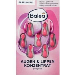 Balea - Augen & Lippen Konzentrat Serum - 7 Capsules