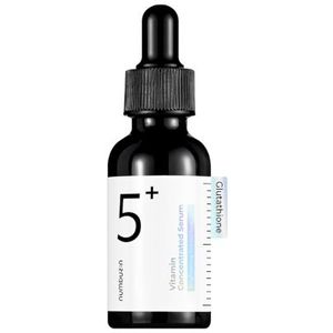 [PROMOTIE]numbuzin - No.5+ Glutathione Vitamin Concentrated Serum - 30ml
