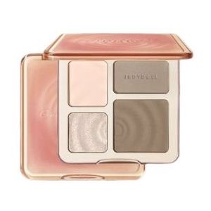 Judydoll - 2 In 1 Highlighter Contour Palette - 9g - 01 Wave