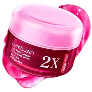numbuzin - No.2 Rose PDRN Collagen 2X Plumping Serum - 30ml