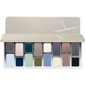 Cheeryep - 16-Color Natural Star Eye Shadow Palette - 13g - 13 Authentic Self