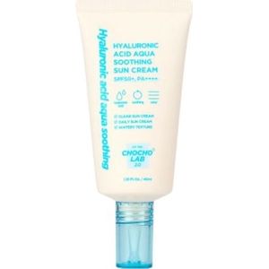 CHOSUNGAH BEAUTY - [CHOCHOS LAB 2.0] Hyaluronic Acid Aqua Soothing Sun Cream SPF50+ PA++++ - 40ml