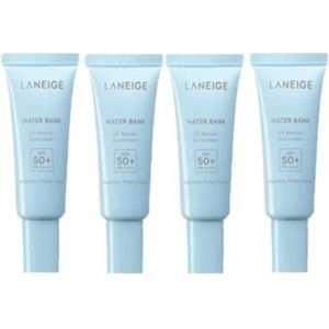 LANEIGE - Water Bank UV Barrier Sunscreen SPF50+ PA++++ - 10ml (4ea) Set