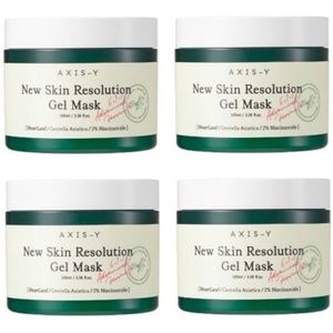 AXIS-Y - New Skin Resolution Gel Mask - 100ml (4ea) Set