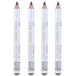 Shiseido - Eyebrow Pencil - 03 Brown (4ea) Set