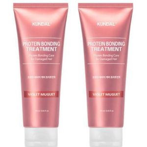 KUNDAL - Protein Bonding Treatment - Violet Muguet - 250ml DUO Set