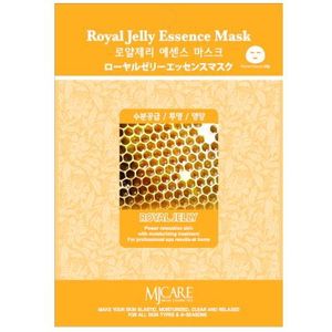 MJCARE - Essence Mask - 23g*1stuk - Royal Jelly