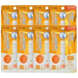 Rohto Mentholatum - Melty Cream Lip SPF25/PA+++ - Rich Honey (8ea) Set