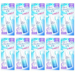 Rohto Mentholatum Skin Aqua Super Moisture UV Mist SPF50+ PA++++ 60ml (10ea) Set