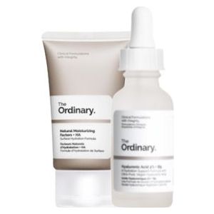 The Ordinary - Natural Moisturizing Factors + HA - 30ml + Hyaluronic Acid 2% + B5 - 30ml Set