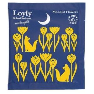 CHARLEY - Loyly Midnight Finland Bathsoak - 50g - Moonlit Flowers