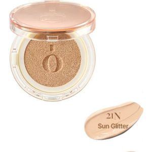 ongredients - Skin Barrier Glow Cover Cushion SPF50+ PA++++ - 14g - 21N Sun Glitter