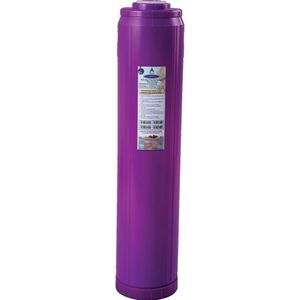 Alapure 20 inch Big Blue Fluoride Waterfilter ALA-BB-FC20