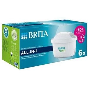 BRITA MAXTRA PRO Waterfilter 6-Pack
