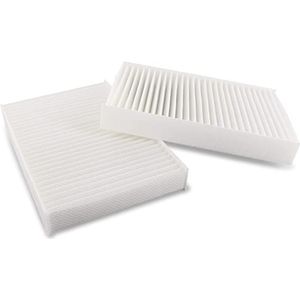 Pollenfilter Wasdroogautomaat voor Siemens 00481723 (2st.)