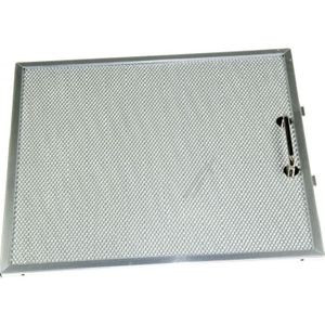 Metaalfilter voor Bauknecht 481948048172 305x266x22mm