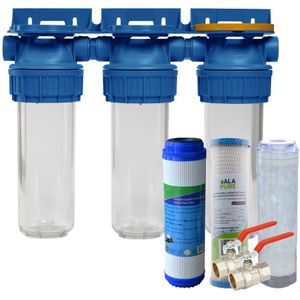Waterfilter Voor Gehele Huis Anti-Kalk