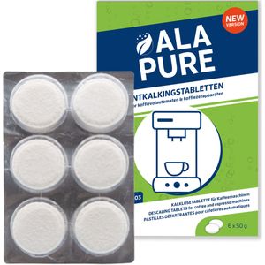 Alapure ALA-CMC403 Compatible met Miele Ontkalkingstabletten FashionMaster 10711550 / 9285030