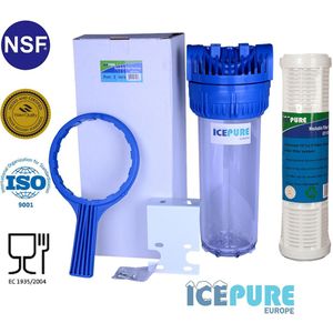 Alapure 10inch Filterhuisset met Wasbare Filter ALA-YDWF10-100