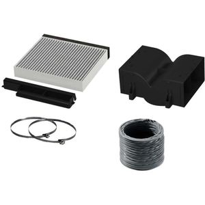 Neff CleanAir Starterset voor luchtrecirculatie 17006791 / Z51DXU0X0