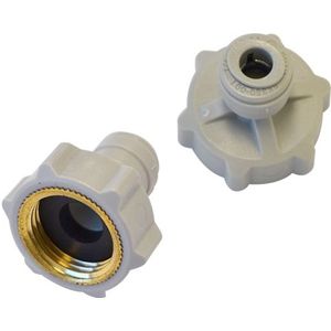 Kraannippel Voor Wasmachinekraan | 10mm slang