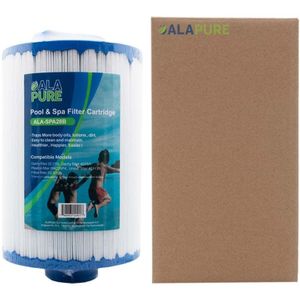 Pleatco Spa Waterfilter PHC25P4 van Alapure ALA-SPA28B