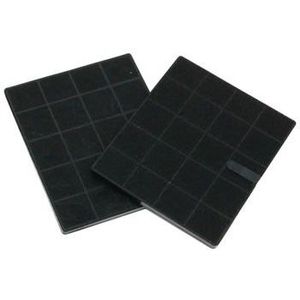 Koolstoffilter voor Whirlpool 481248048198 / C00405218 (2 St.)