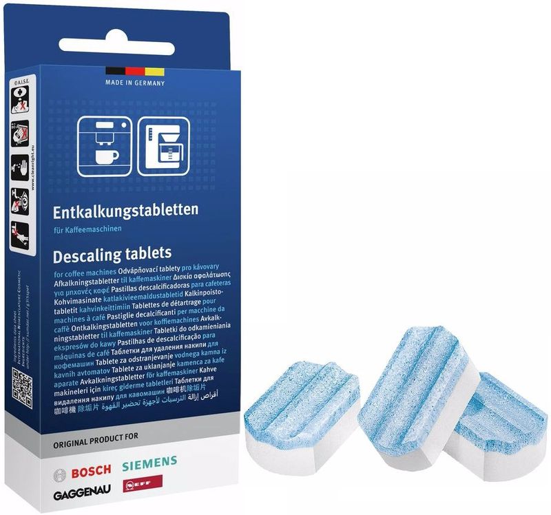 Siemens - Ontkalkingstabletten - 3 Stuks