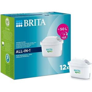 BRITA MAXTRA PRO ALL-IN-1 Waterfilter 12-Pack