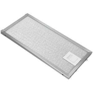 Metaalfilter voor Zanker 4055348199 124x254x8mm